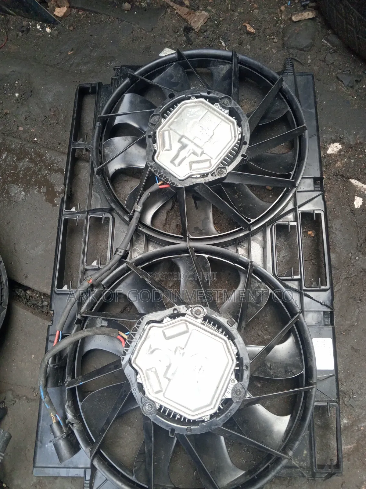 Radiator Fan for Audi Q7,Q8 & RSQ8 2017-2025.