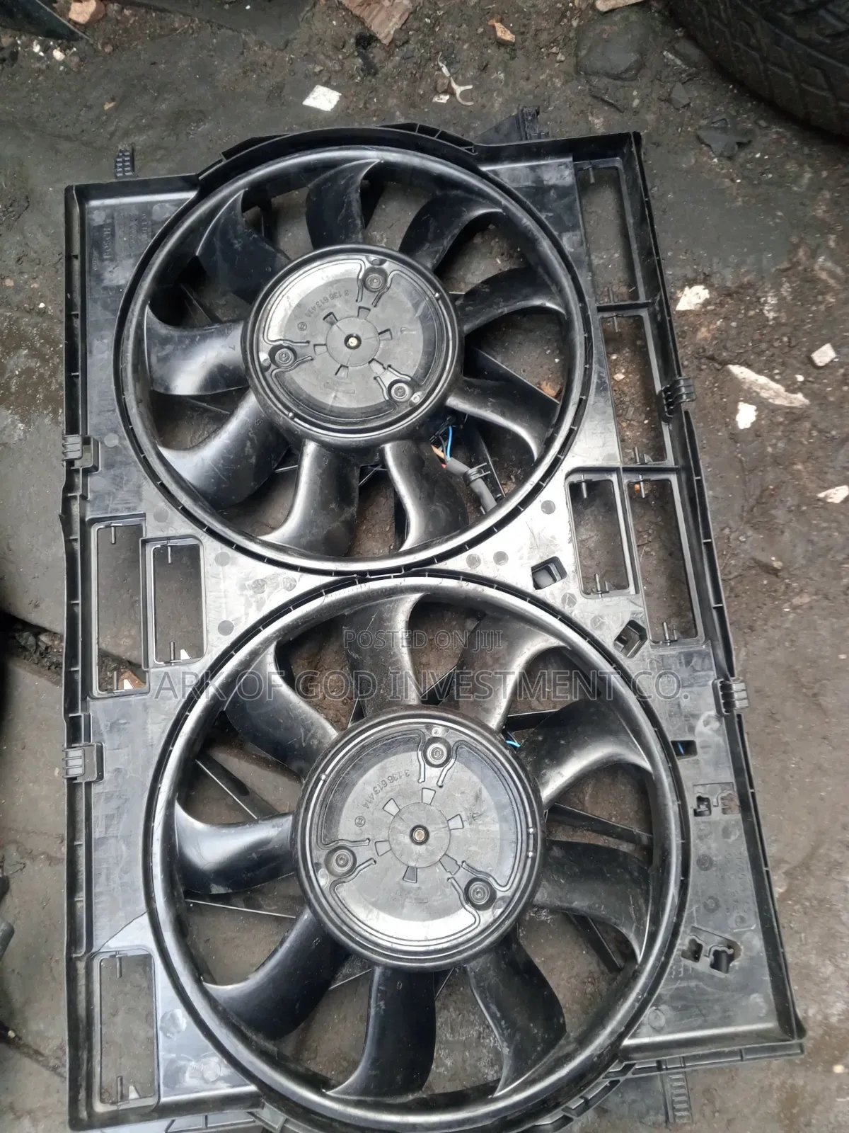 Radiator Fan for Audi Q7,Q8 & RSQ8 2017-2025.