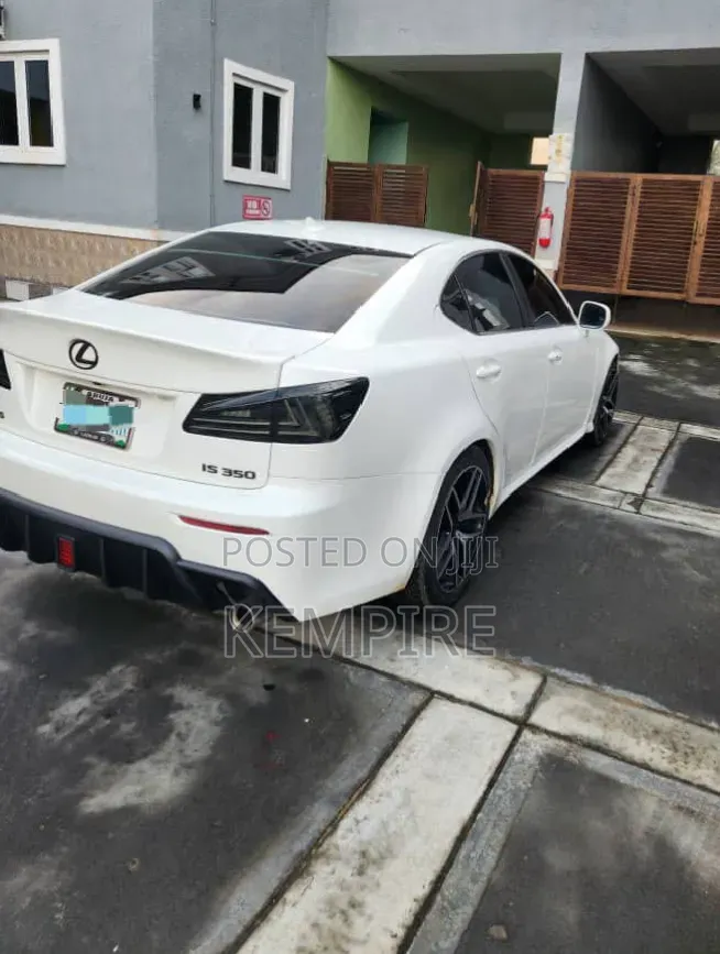 Lexus IS 2012 White