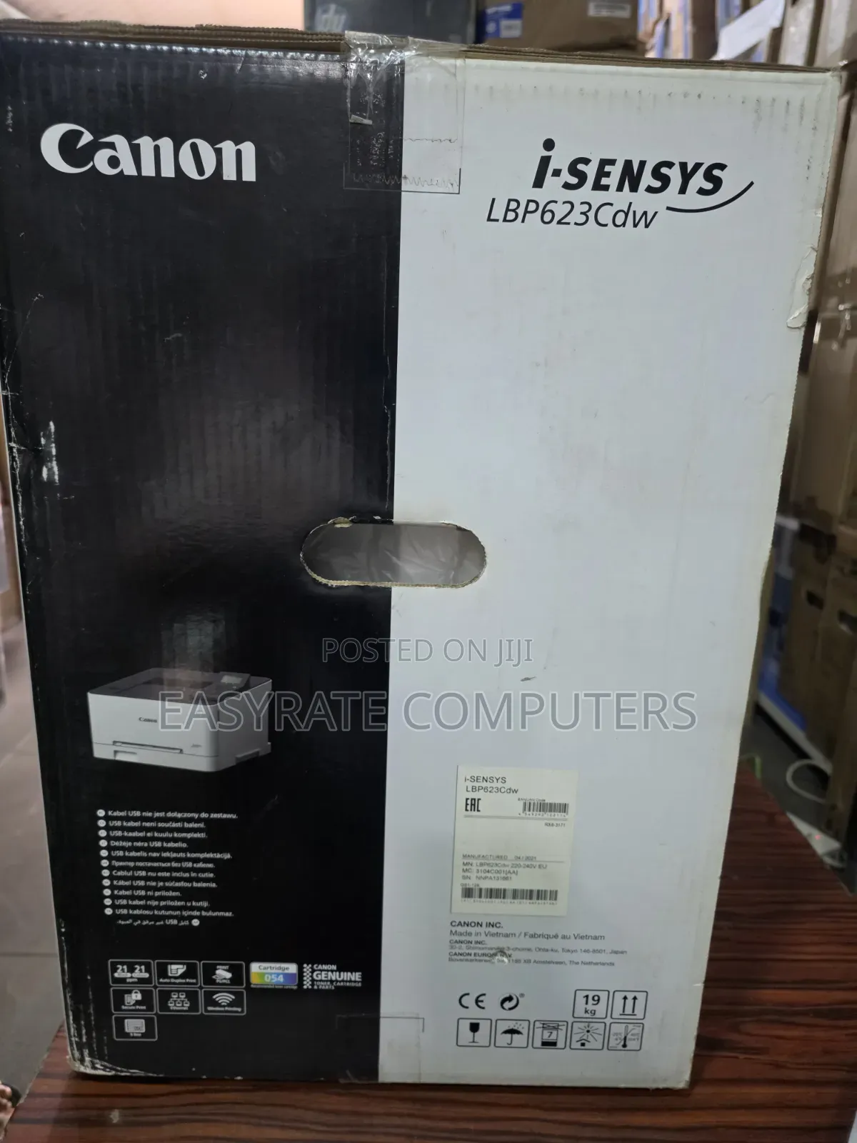 Cannon Laserjet Printer 623cdw