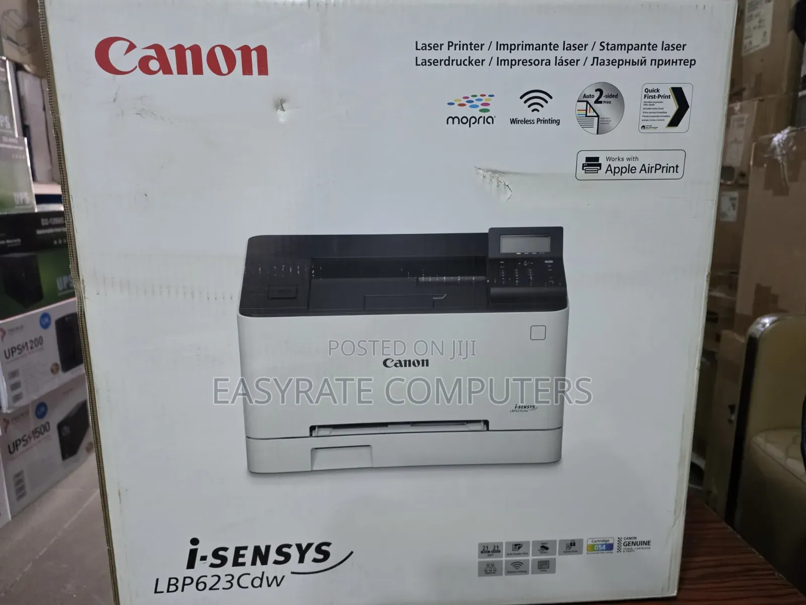 Cannon Laserjet Printer 623cdw