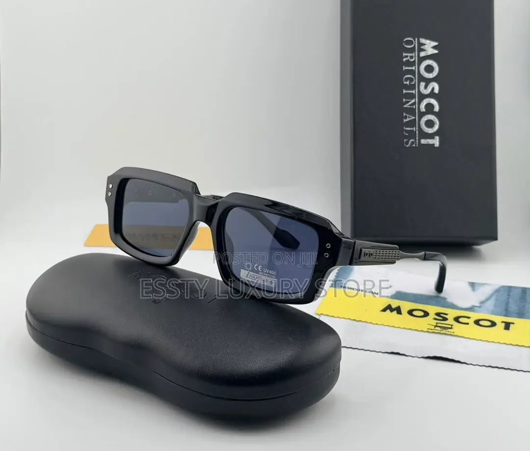 High Quality Luxury Moscost Men Sunglasses