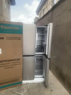 Hisense 392L 4-Door Refrigerator RQ-54WC