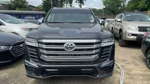 Toyota Land Cruiser 2022 Black