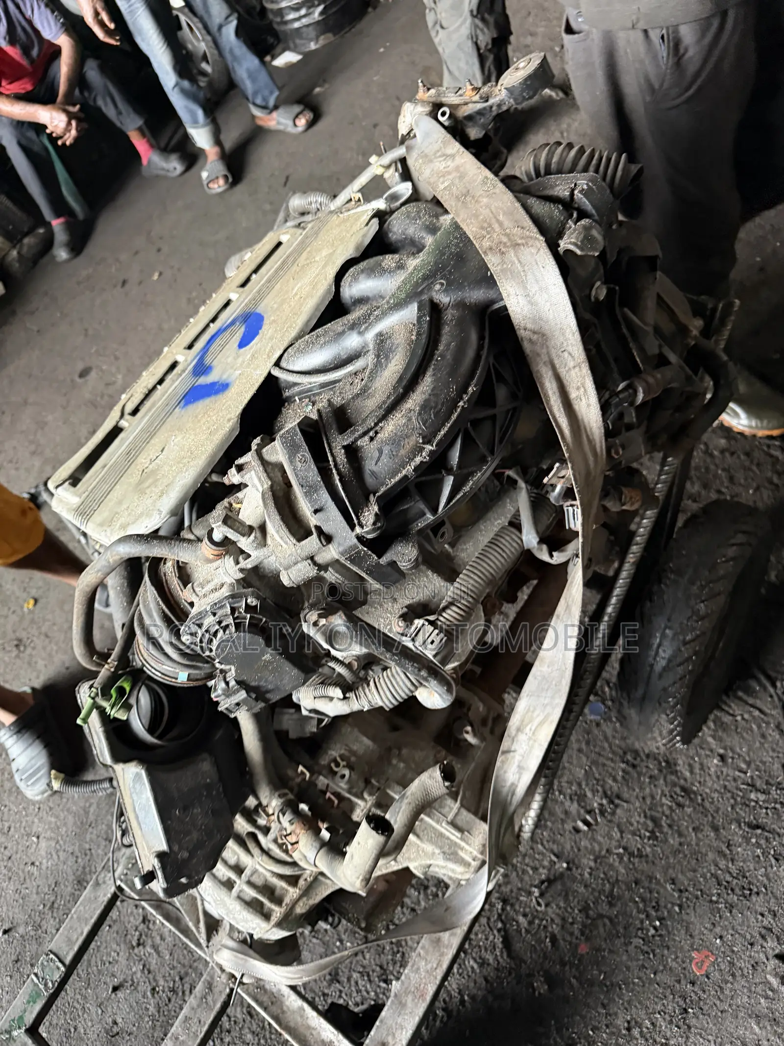 Complete Engine Toyota Sienna 3MZ 2007
