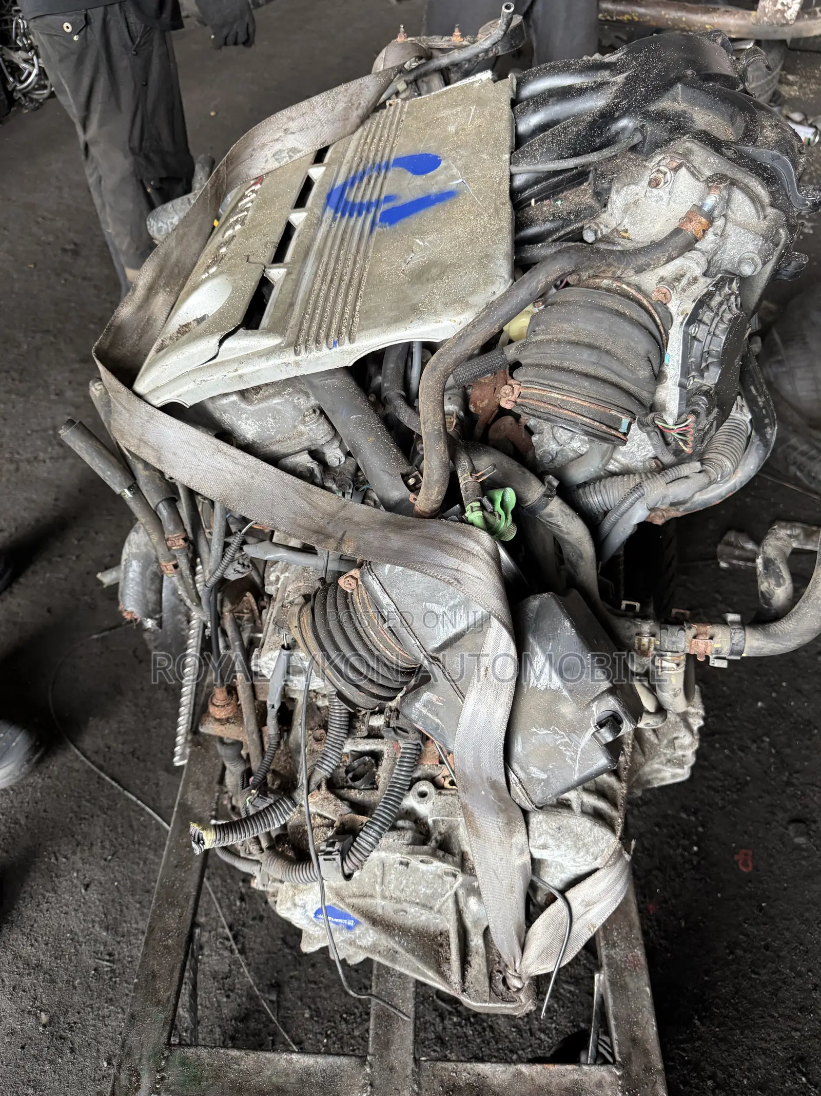 Complete Engine Toyota Sienna 3MZ 2007