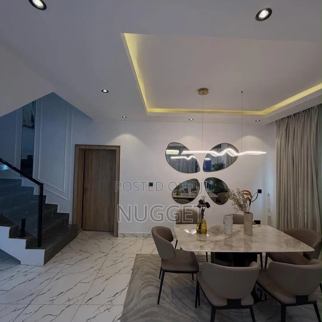 4bdrm House in Nugget, Katampe Extension for sale