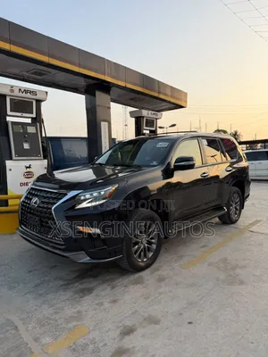 Lexus GX 2014 Black
