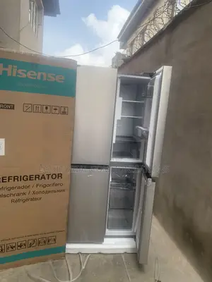 Hisense 392L 4-Door Refrigerator With Modern Exterior Design