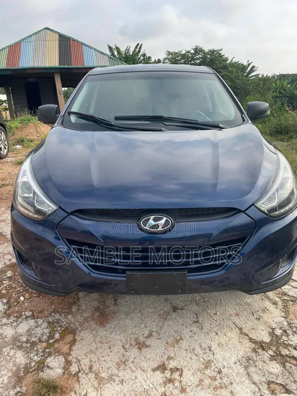 Hyundai Tucson GLS FWD 2015 Blue