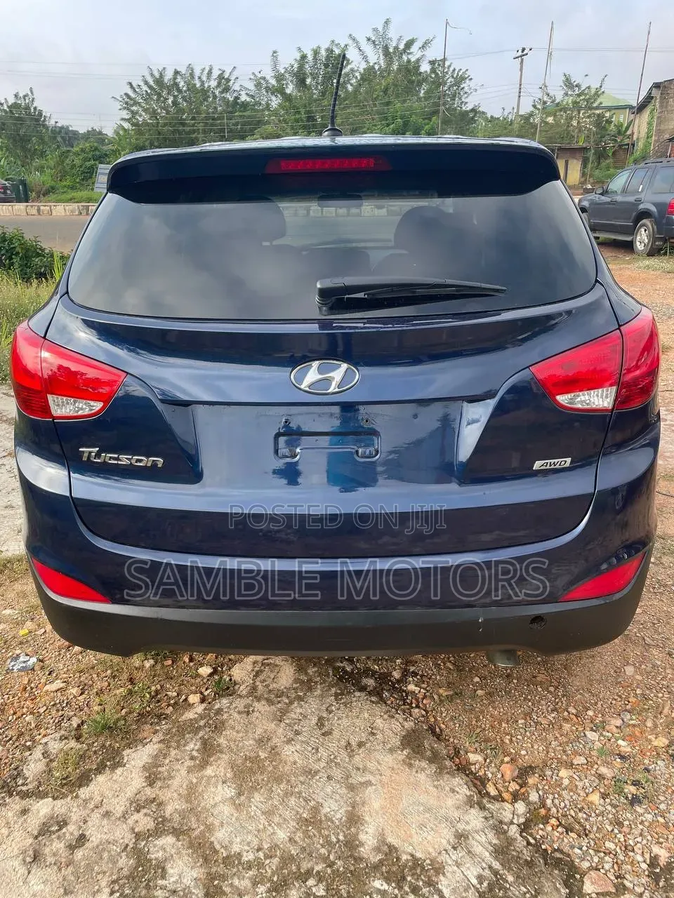 Hyundai Tucson GLS FWD 2015 Blue