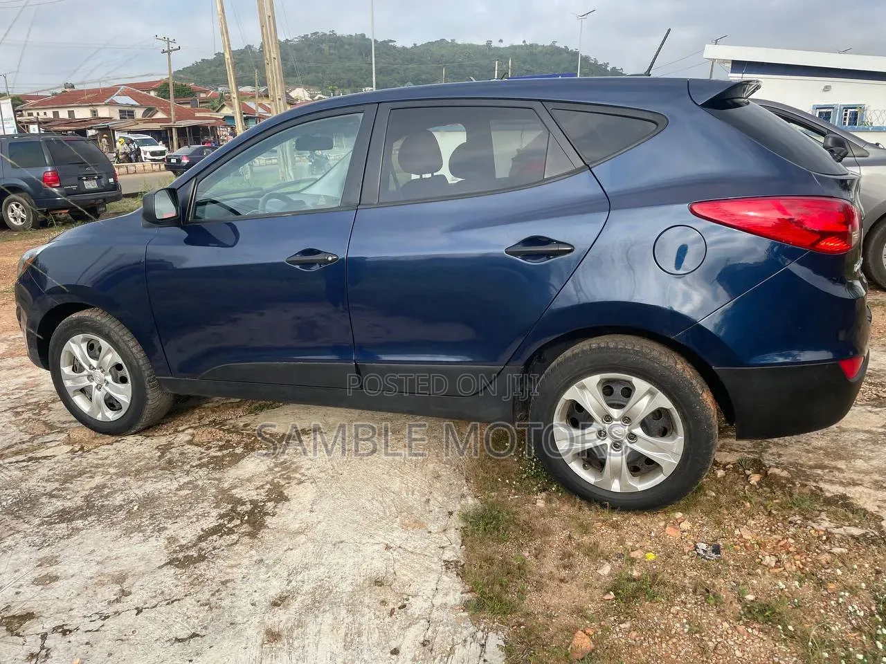 Hyundai Tucson GLS FWD 2015 Blue
