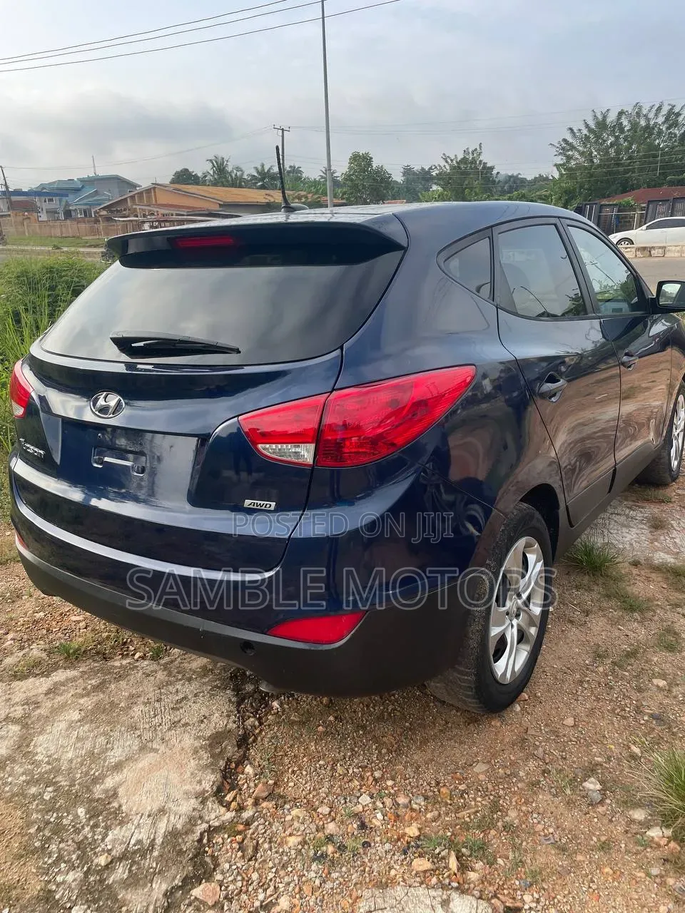 Hyundai Tucson GLS FWD 2015 Blue