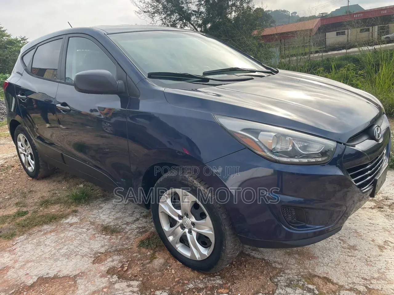 Hyundai Tucson GLS FWD 2015 Blue