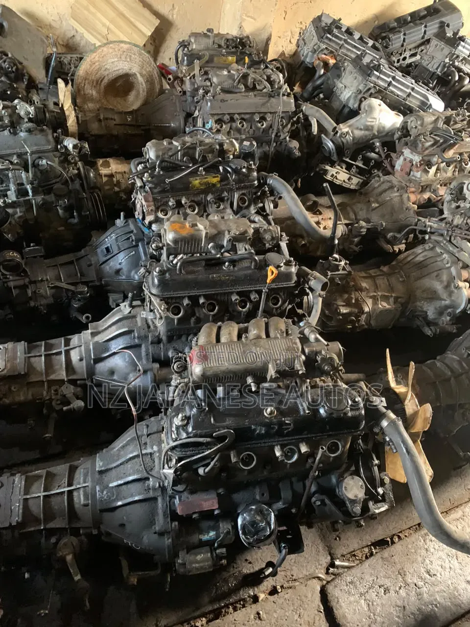 (2Rz) (3RZ) (4Y) Direct Tokunbo Engines & Gearbox