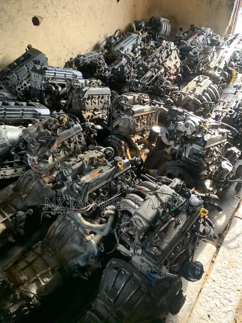 (2Rz) (3RZ) (4Y) Direct Tokunbo Engines & Gearbox