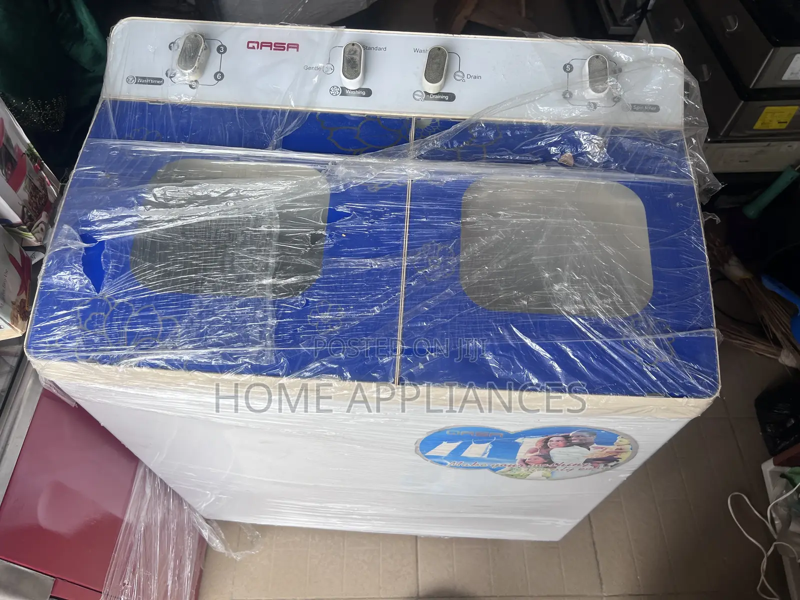 Qasa 10.2kg Washing Machine With Warranty