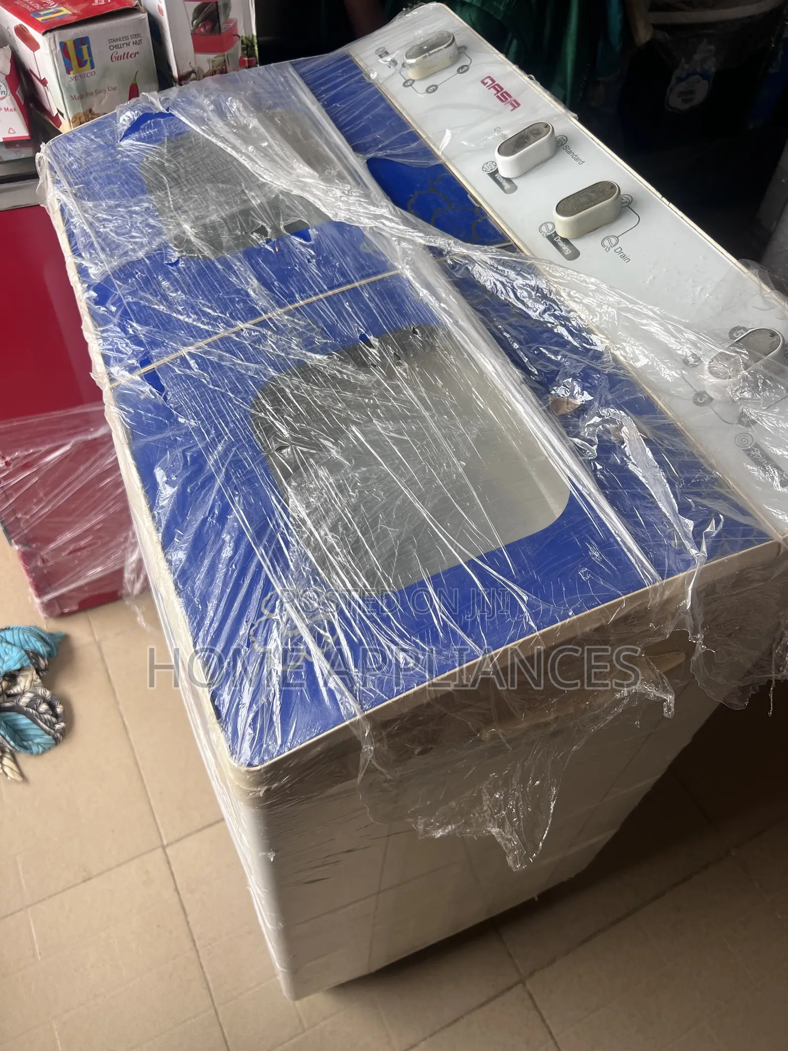Qasa 10.2kg Washing Machine With Warranty