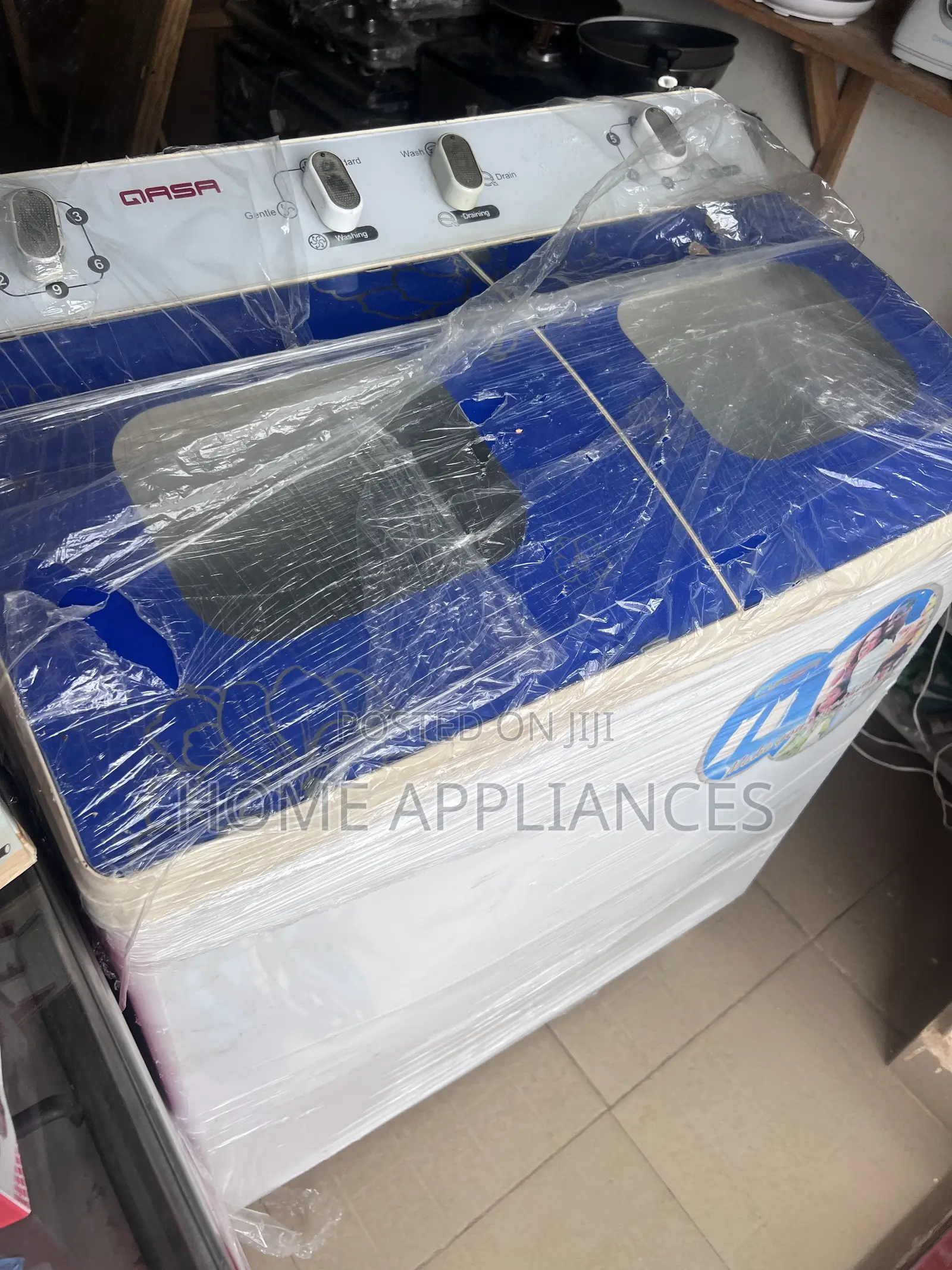 Qasa 10.2kg Washing Machine With Warranty