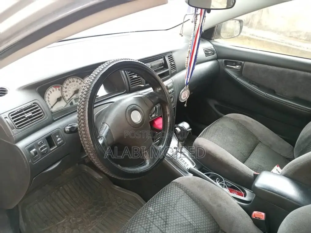 Toyota Corolla S 2006 Silver