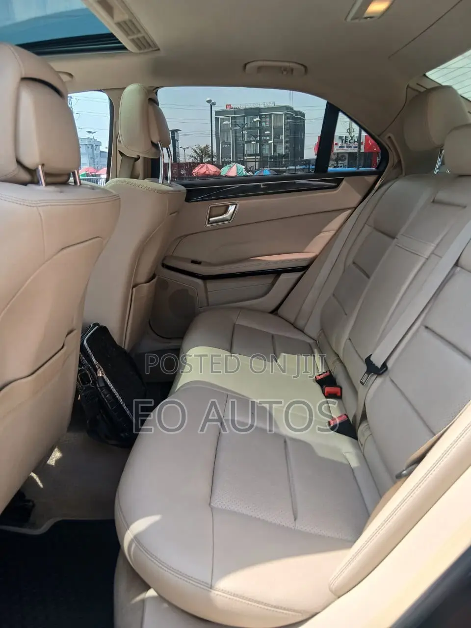 Mercedes-Benz E350 2015 Black