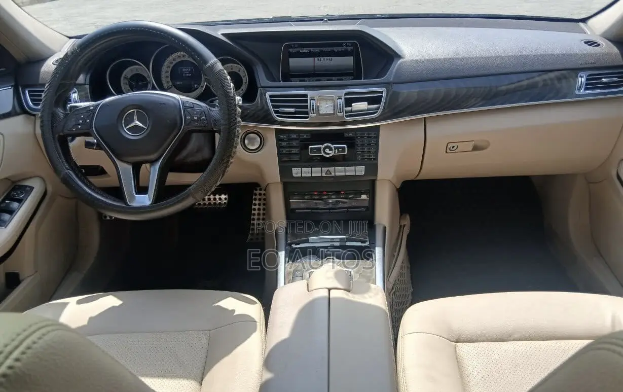 Mercedes-Benz E350 2015 Black