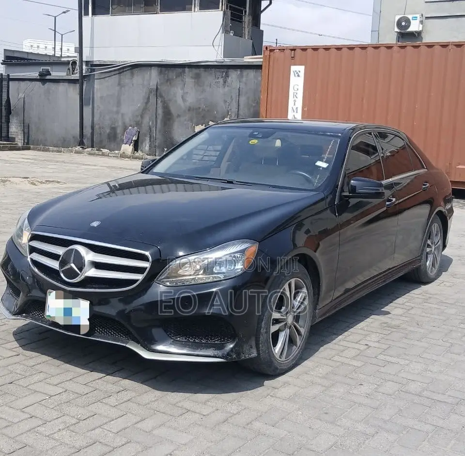 Mercedes-Benz E350 2015 Black