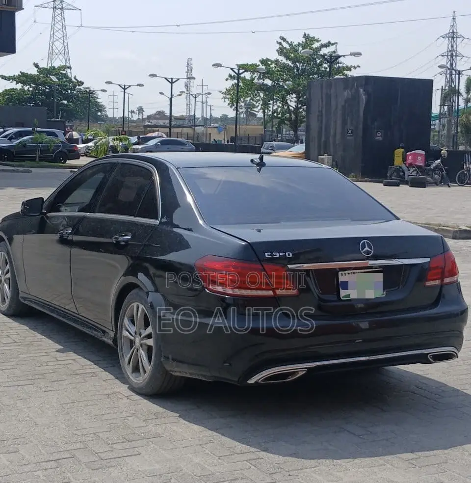 Mercedes-Benz E350 2015 Black