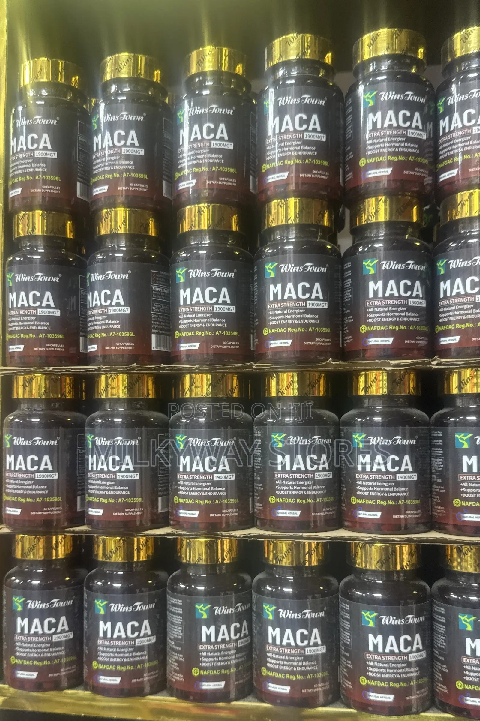 Maca Extra Strength 1900ml Energy and Endurance Booster