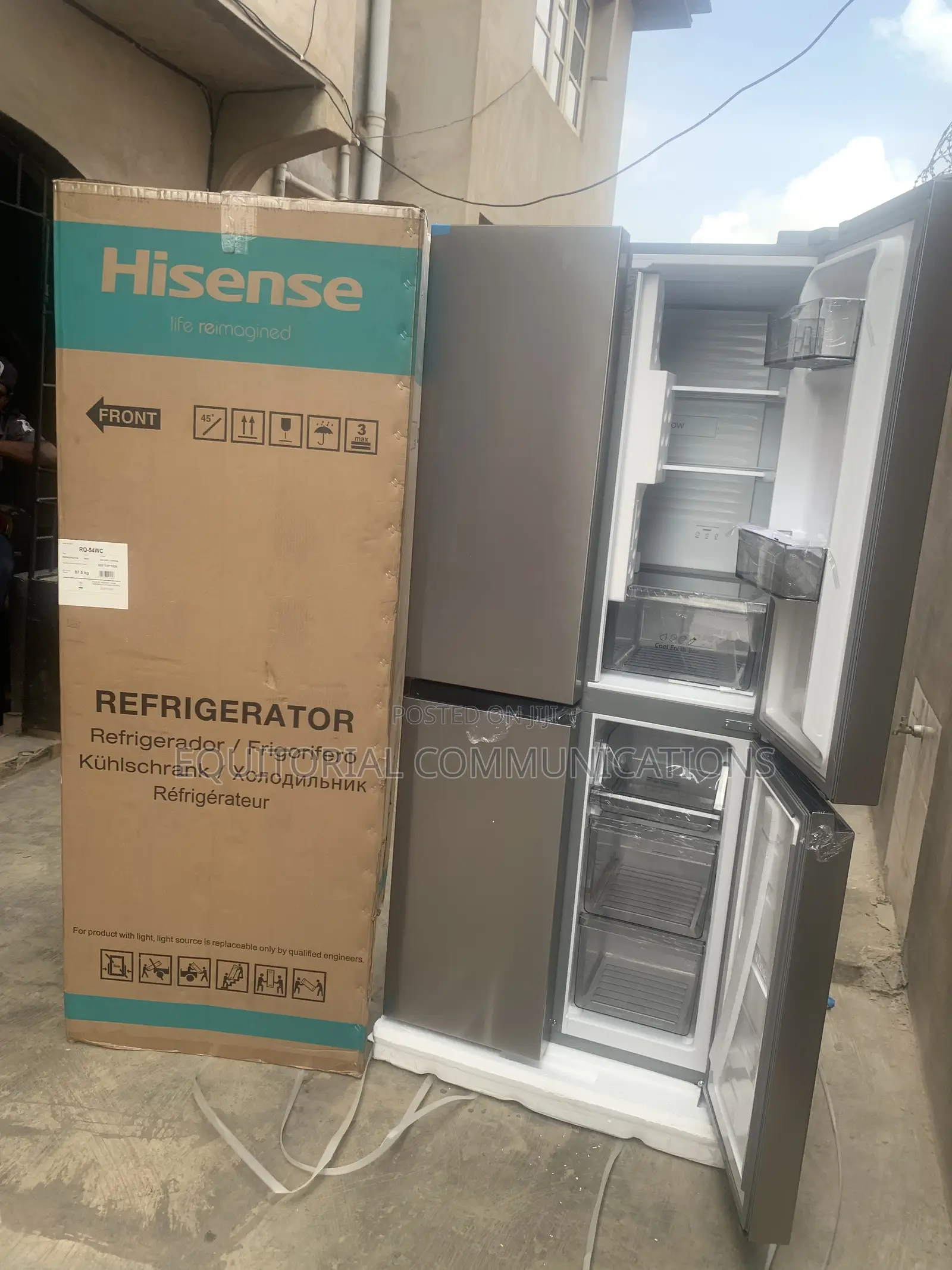 Hisense 392L: Your Modern Kitchen Essential