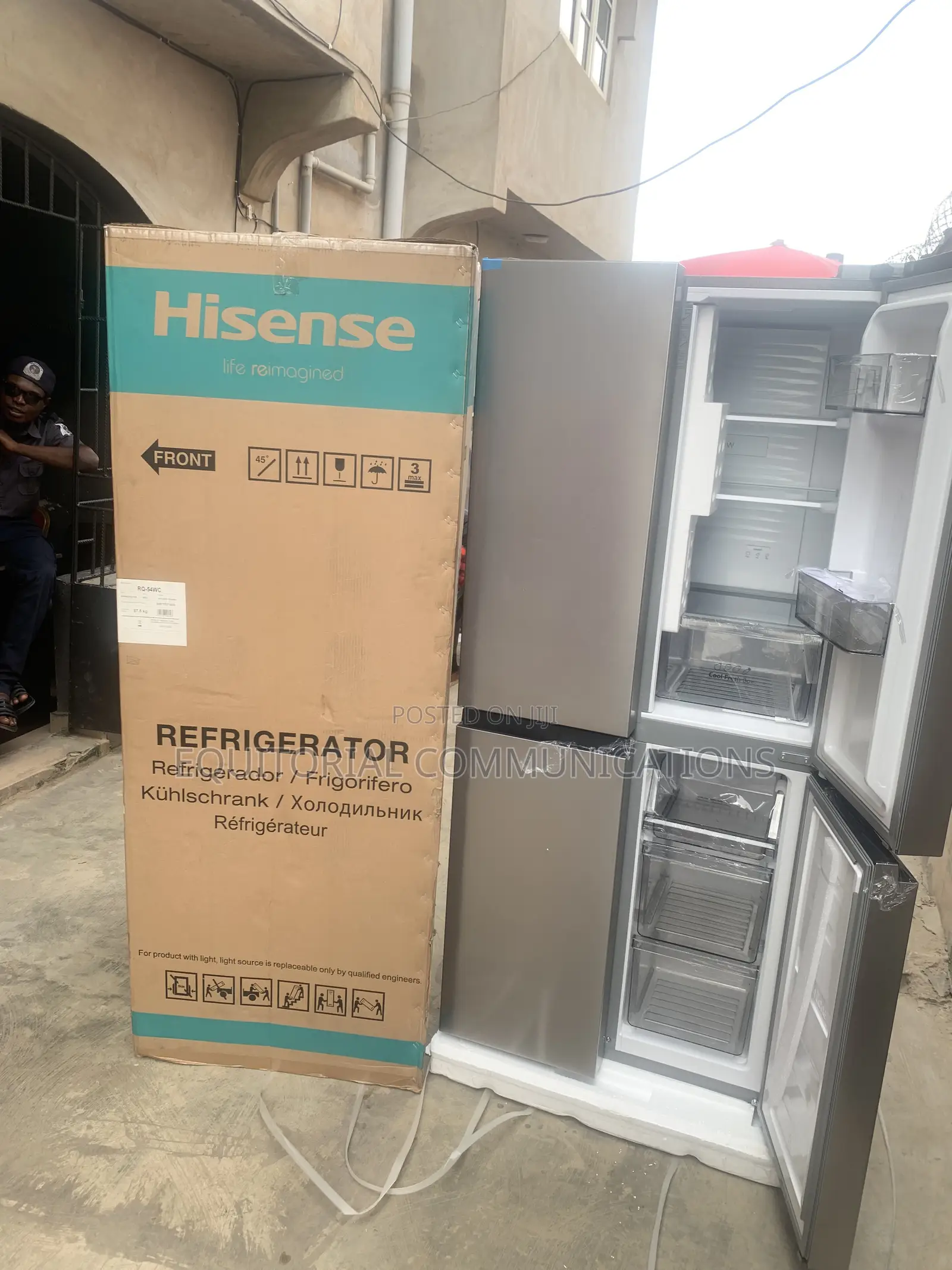 Hisense 392L: Your Modern Kitchen Essential