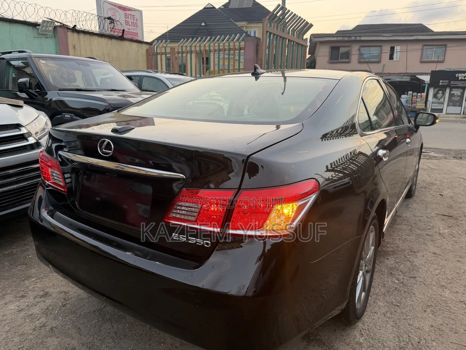 Lexus ES 350 2012 Black