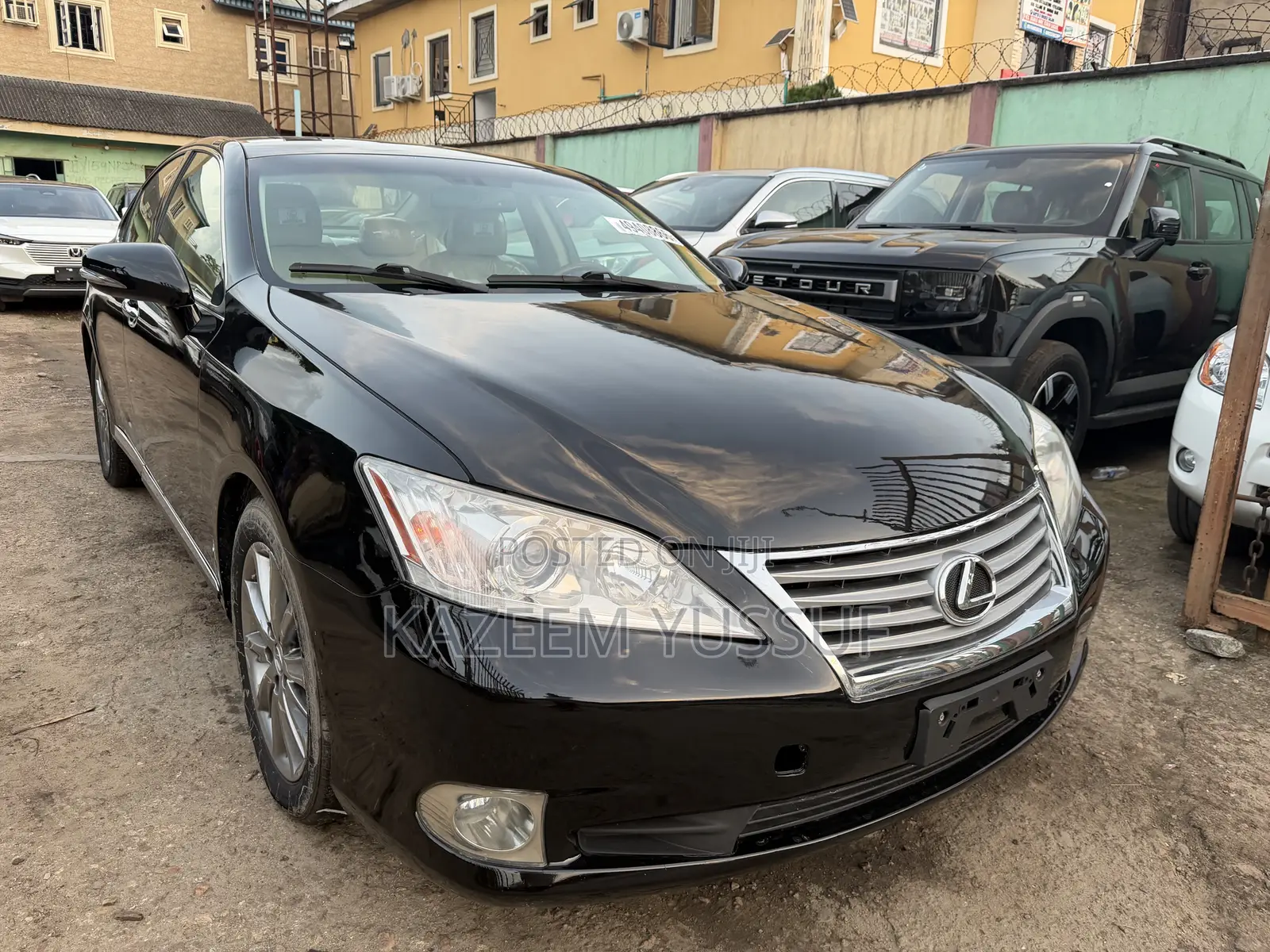 Lexus ES 350 2012 Black