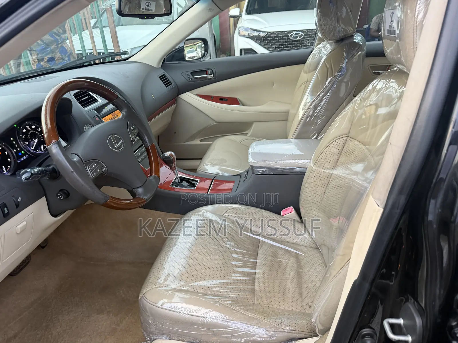 Lexus ES 350 2012 Black
