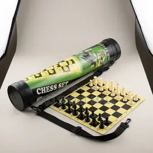 Portable Chess Set – Compact Travel Chess Board for Indoor Games
