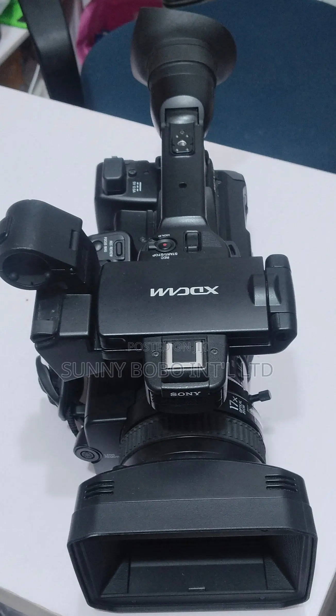 Sony Xdcam Camera