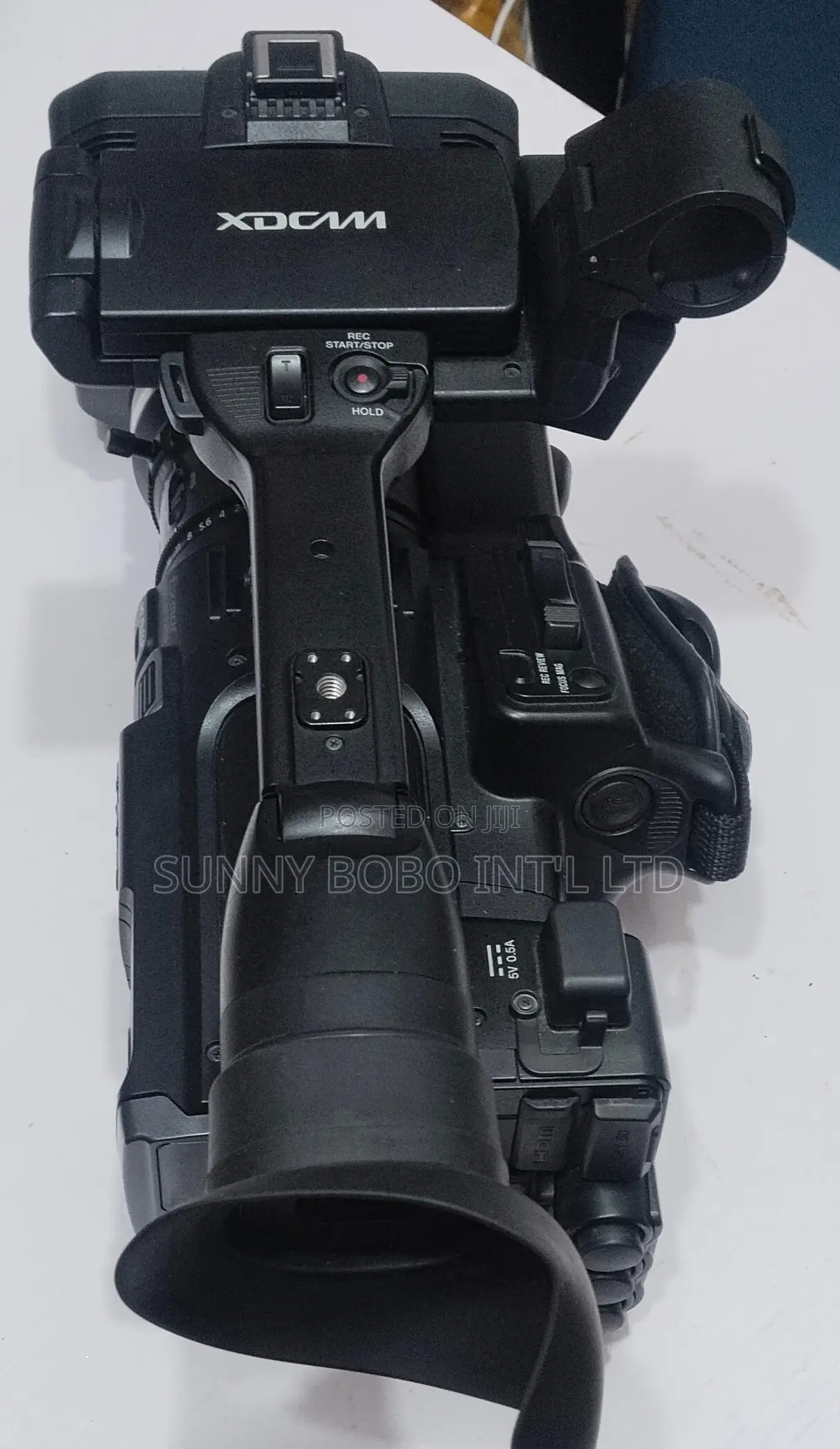 Sony Xdcam Camera