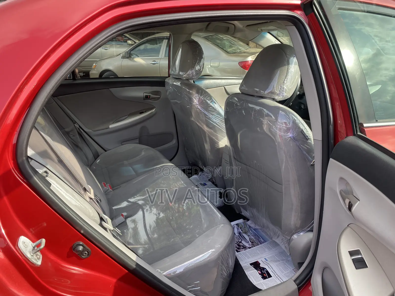 Toyota Corolla LE Special Edition 4dr Sedan (1.8L 4cyl 4A) 2013 Red