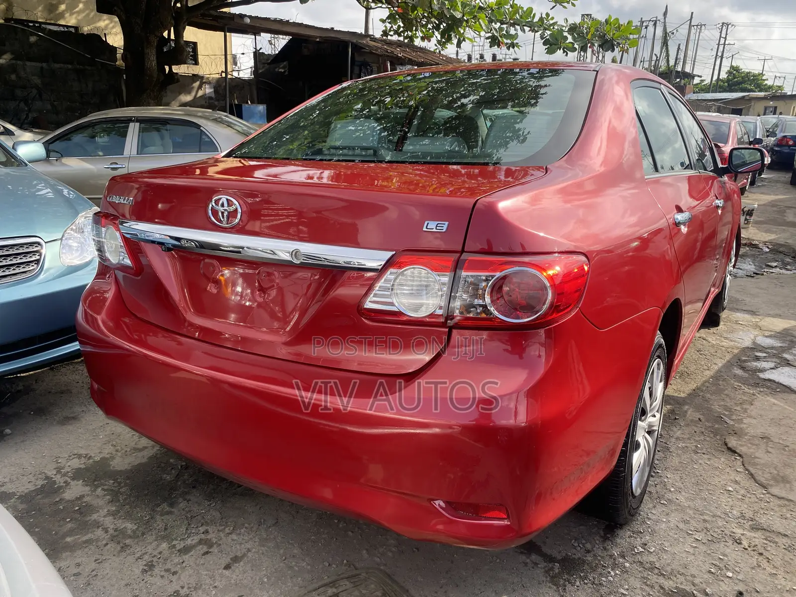 Toyota Corolla LE Special Edition 4dr Sedan (1.8L 4cyl 4A) 2013 Red