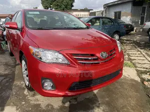 Toyota Corolla LE Special Edition 4dr Sedan (1.8L 4cyl 4A) 2013 Red