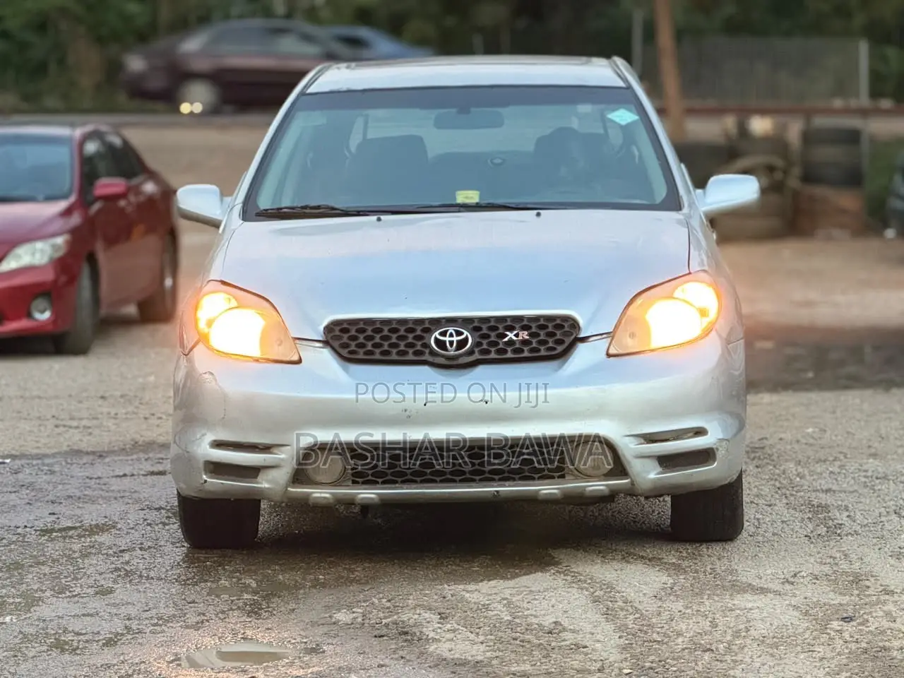 Toyota Matrix Standard FWD (1.8L 4cyl 5M) 2004 Silver