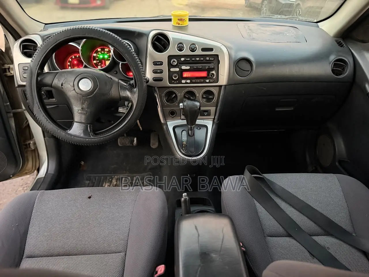 Toyota Matrix Standard FWD (1.8L 4cyl 5M) 2004 Silver