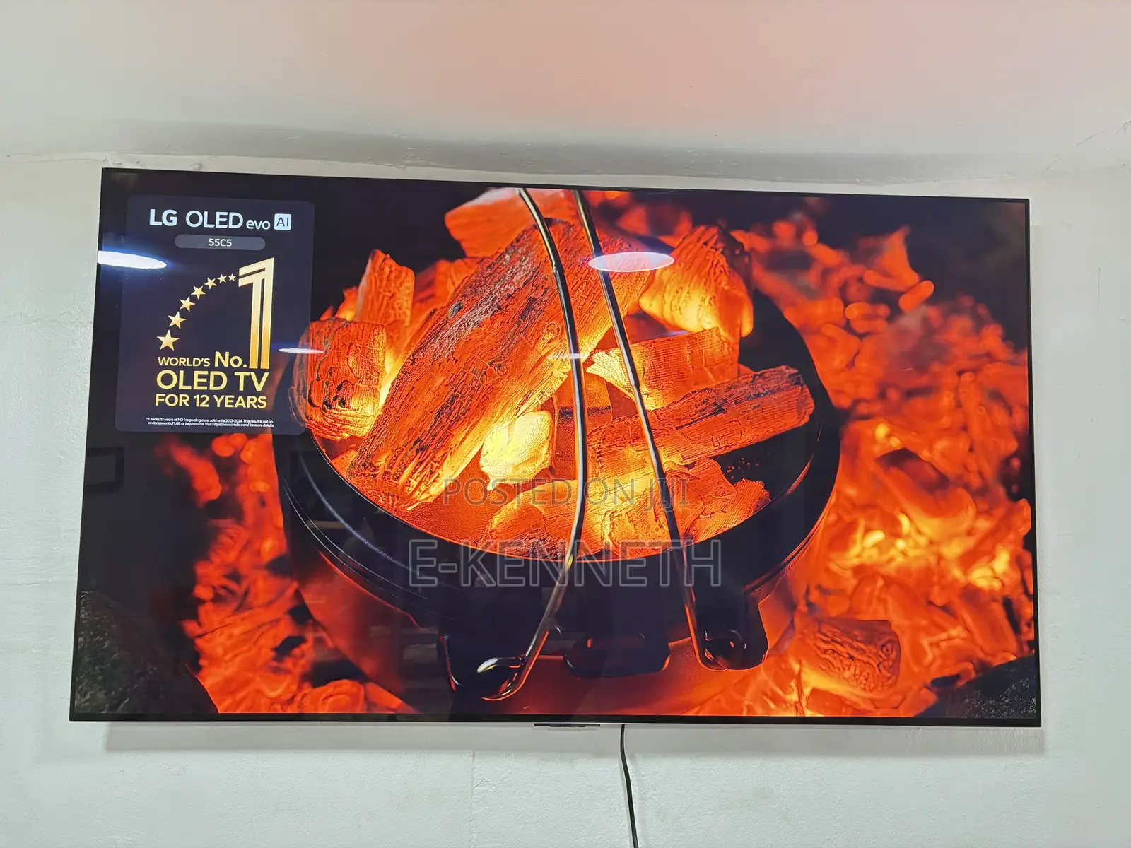 LG 55” Inches C5 Oled Evo 4k Smart TV With 144hz