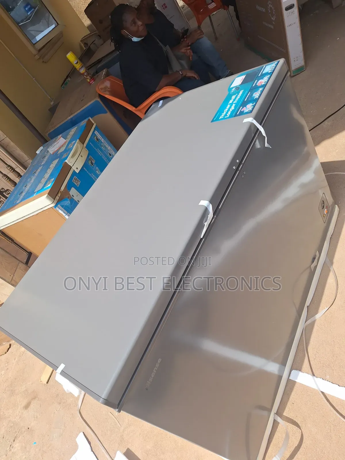Hisense 372 Liters Fast Freezing Chest Freezer | FRZ FC 480SH