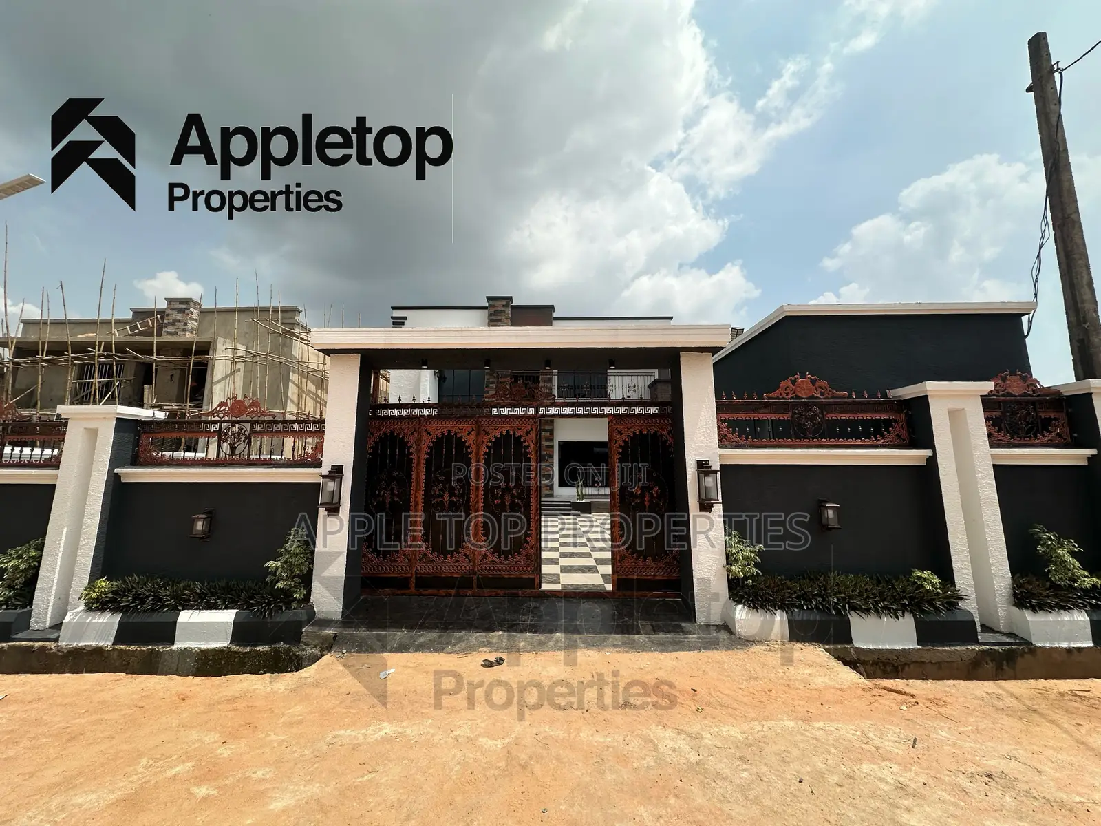 Furnished 5bdrm Duplex in Enugu for sale