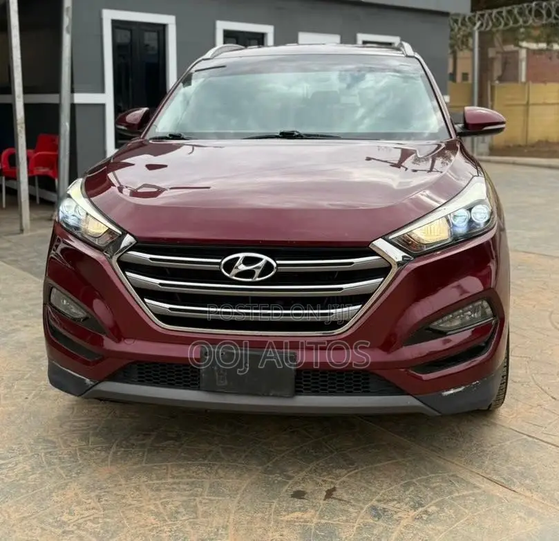 Hyundai Tucson 2016 Burgundy