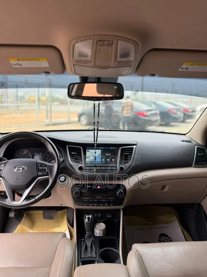 Hyundai Tucson 2016 Burgundy