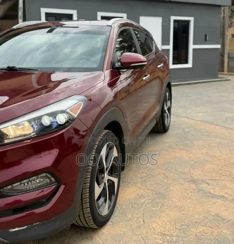 Hyundai Tucson 2016 Burgundy