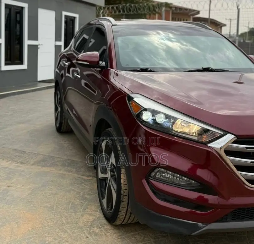 Hyundai Tucson 2016 Burgundy