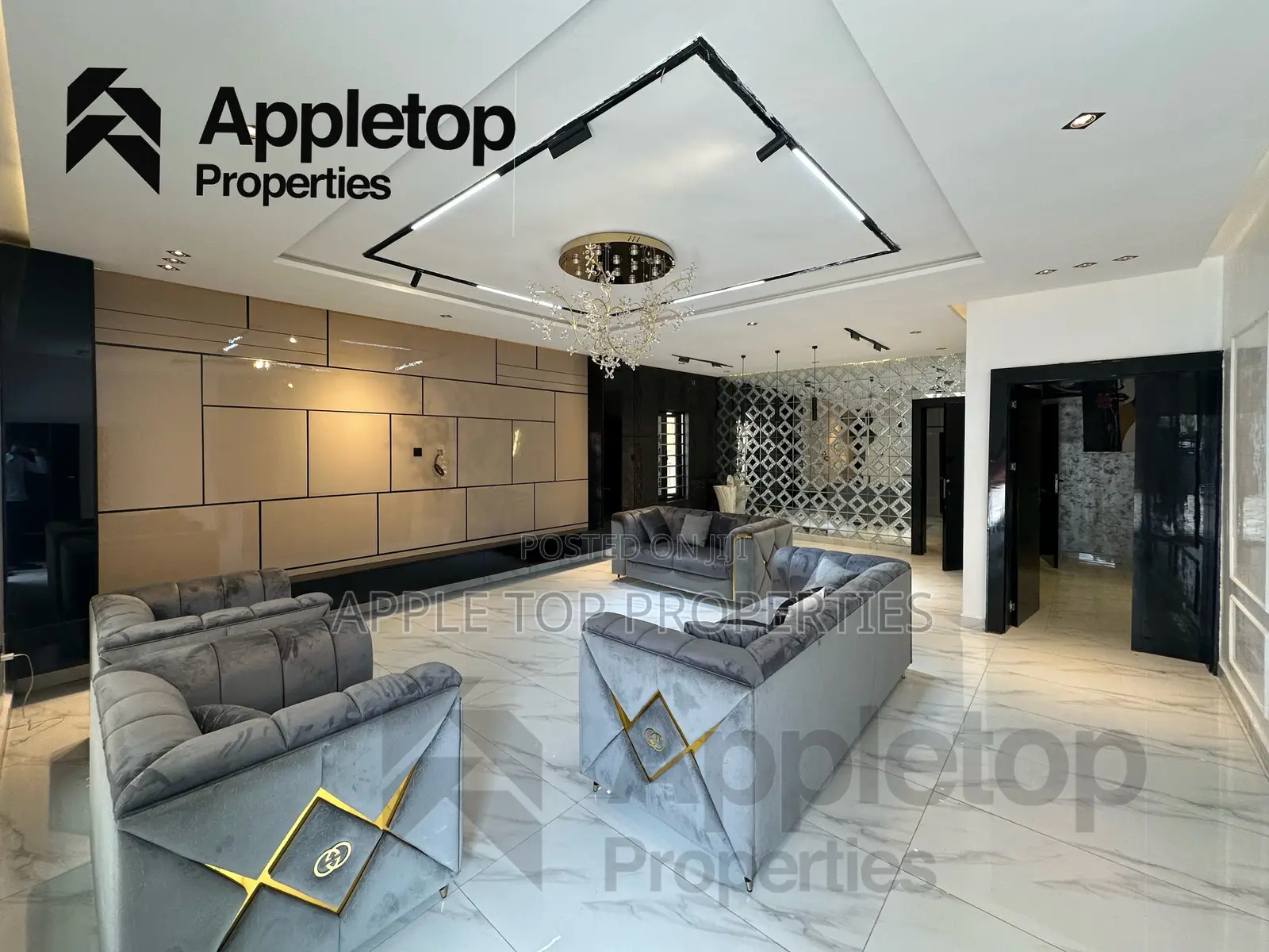 Furnished 5bdrm Duplex in Enugu for sale